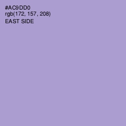 #AC9DD0 - East Side Color Image